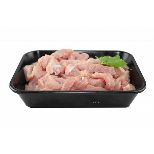 Metzgerei Vetter (Wasseralfingen) Schweinegeschnetzeltes (100g)