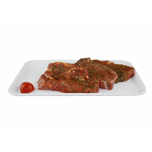 Metzgerei Vetter (Wasseralfingen) Schweinehalssteak mariniert (ca. 165g/Stück) Metzgerei Vetter (Wasseralfingen) Schweinehalssteak mariniert (ca. 165g/Stück)