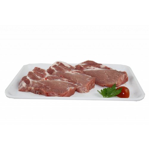 Metzgerei Vetter (Wasseralfingen) Schweinehalssteak (ca. 165g/Stück) Metzgerei Vetter (Wasseralfingen) Schweinehalssteak (ca. 165g/Stück)
