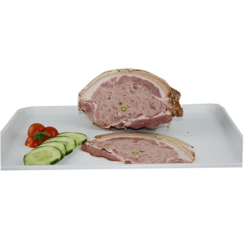 Metzgerei Vetter (Wasseralfingen) Schweinebauch gefüllt (100g)