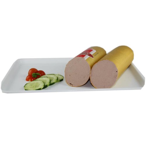 Metzgerei Vetter (Wasseralfingen) Kalbsfleischleberwurst (100g)