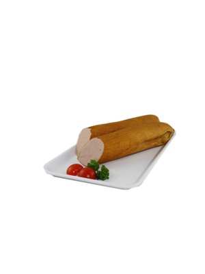 Metzgerei Vetter (Wasseralfingen) Kalbsfleischleberwurst geraucht (100g)