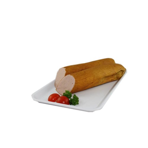 Metzgerei Vetter (Wasseralfingen) Kalbsfleischleberwurst geraucht (100g)