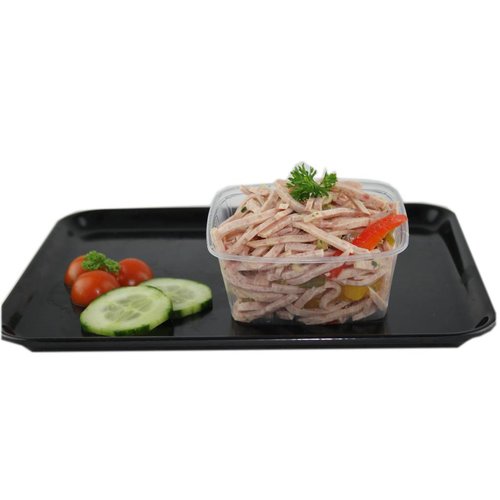 Metzgerei Vetter (Wasseralfingen) Wurstsalat (100g) Metzgerei Vetter (Wasseralfingen) Wurstsalat (100g)