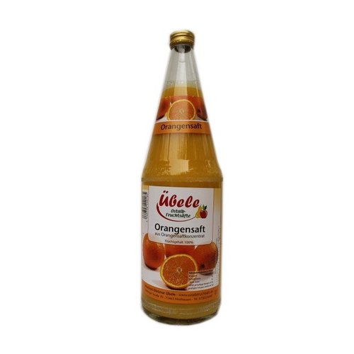 Übele Ostalb-Fruchtsäfte (Westhausen) Orangensaft (1l)