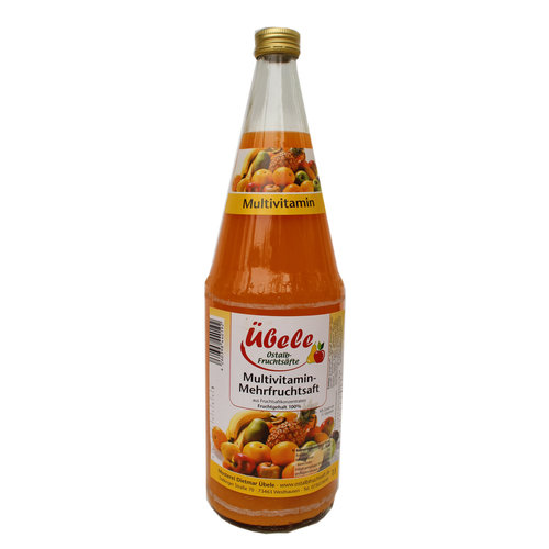 Übele Ostalb-Fruchtsäfte (Westhausen) Multivitamin-Mehrfruchtsaft (1l) Übele Ostalb-Fruchtsäfte (Westhausen) Multivitamin-Mehrfruchtsaft (1l)