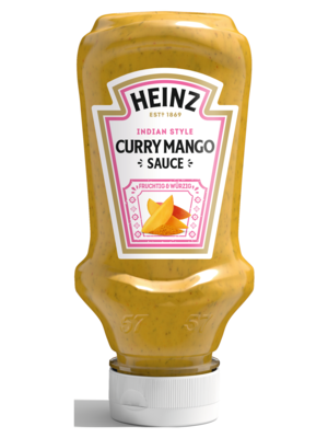 Heinz Curry Mango Sauce indian-Style (220ml)