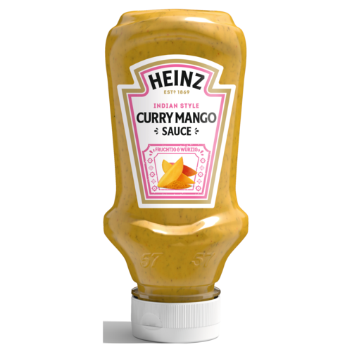 Heinz Curry Mango Sauce indian-Style (220ml) Heinz Curry Mango Sauce indian-Style (220ml)