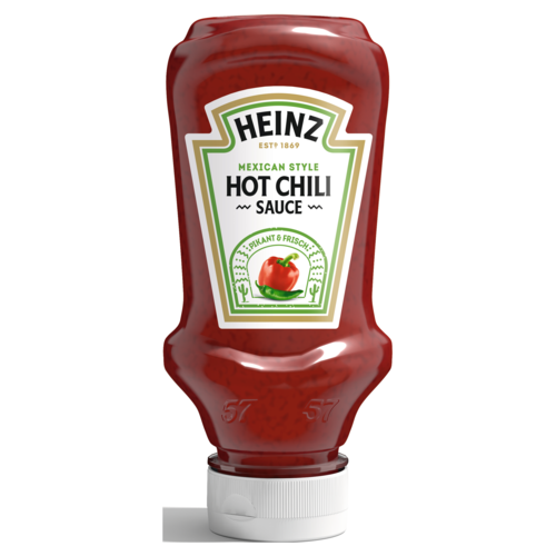 Heinz Hot Chili Sauce mexican style (220ml) Heinz Hot Chili Sauce mexican style (220ml)
