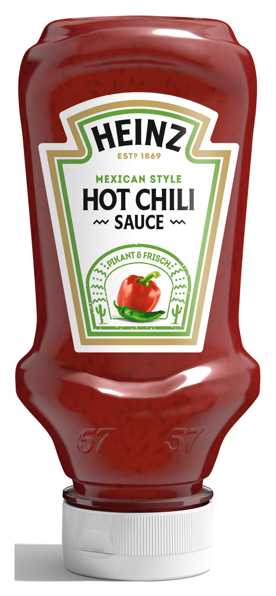  Hot Chili Sauce  mexican style 220ml Regiofrisch Ihr 