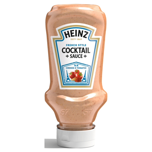 Heinz Cocktailsauce french style (220ml) Heinz Cocktailsauce french style (220ml)