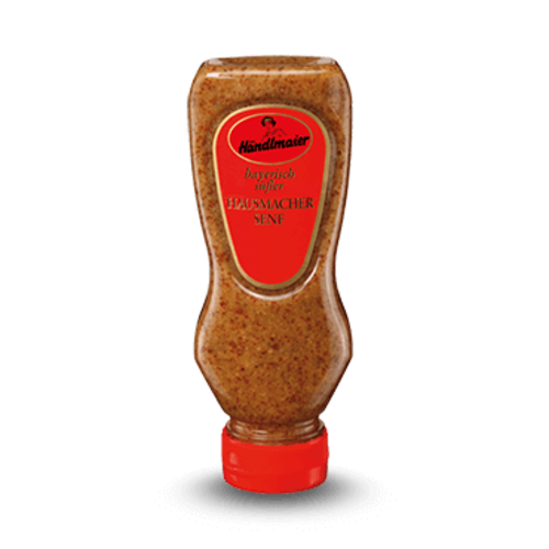 Händlmaier süßer Hausmachersenf (225ml) Händlmaier süßer Hausmachersenf (225ml)