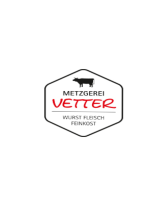 Metzgerei Vetter (Wasseralfingen) Schinkenwurst Portion (ca. 280g/Stück)