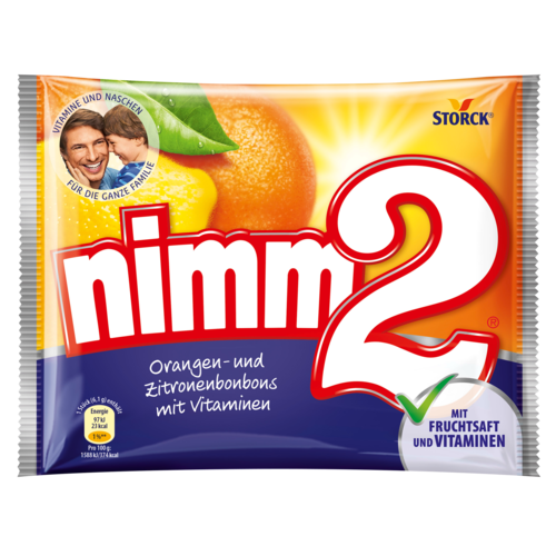 Storck nimm2 Bonbons (145g) Storck nimm2 Bonbons (145g)