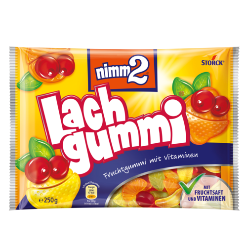 Storck nimm2 Lachgummi (250g) Storck nimm2 Lachgummi (250g)