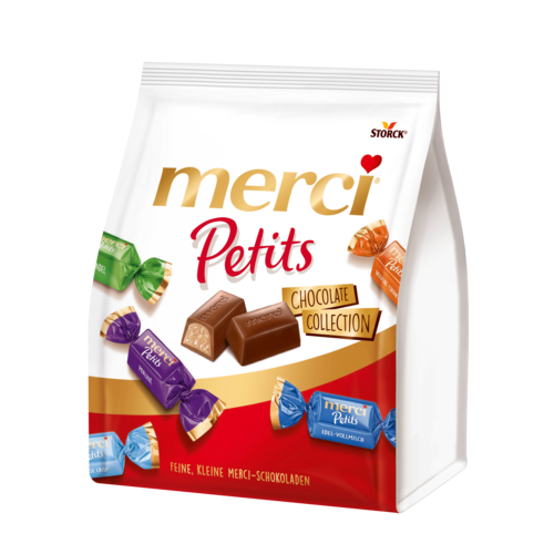 Storck Merci Petits Chocolate Collection (200g) Storck Merci Petits Chocolate Collection (200g)