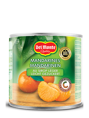 del Monte Mandarinen leicht gez. (314ml)