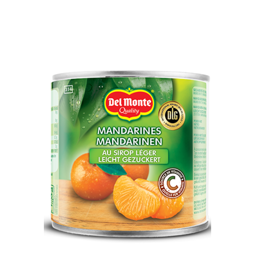 del Monte Mandarinen leicht gez. (314ml)