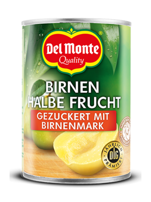 del Monte Birnen halbe Frucht gez. (425ml)