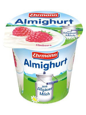 Ehrmann Almighurt Himbeere (150g)