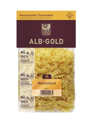 Alb Gold Wellenband (500g)