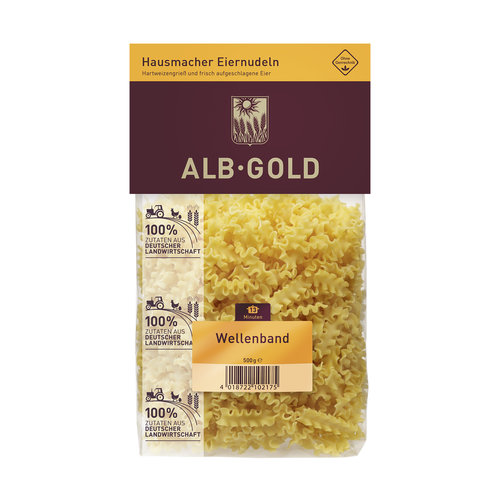 Alb Gold Wellenband (500g)