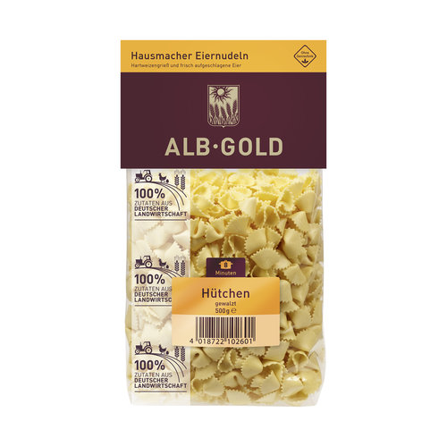 Alb Gold Hütchen (500g) Alb Gold Hütchen (500g)