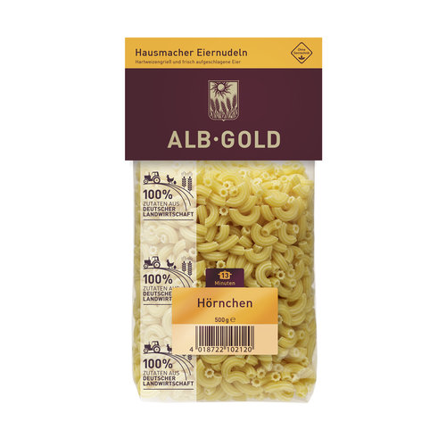 Alb Gold Hörnchen (500g) Alb Gold Hörnchen (500g)
