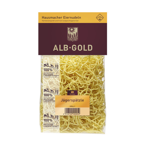 Alb Gold Jägerspätzle (500g)