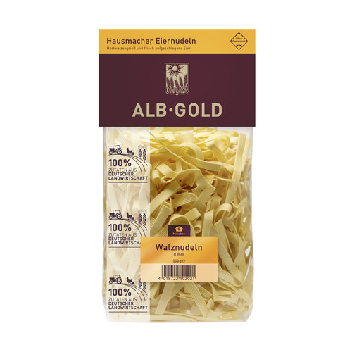 Alb Gold Walznudeln 8mm (500g) Alb Gold Walznudeln 8mm (500g)