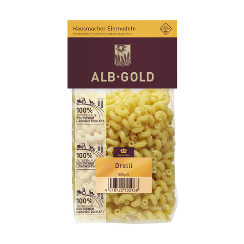 Alb Gold Drelli (500g) Alb Gold Drelli (500g)