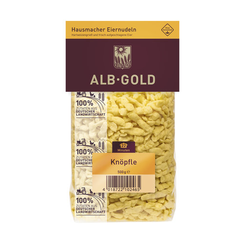 Alb Gold Knöpfle (500g)