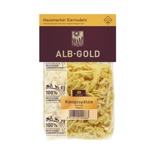 Alb Gold Königsspätzle (500g) Alb Gold Königsspätzle (500g)