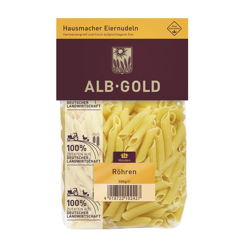 Alb Gold Röhren (500g)