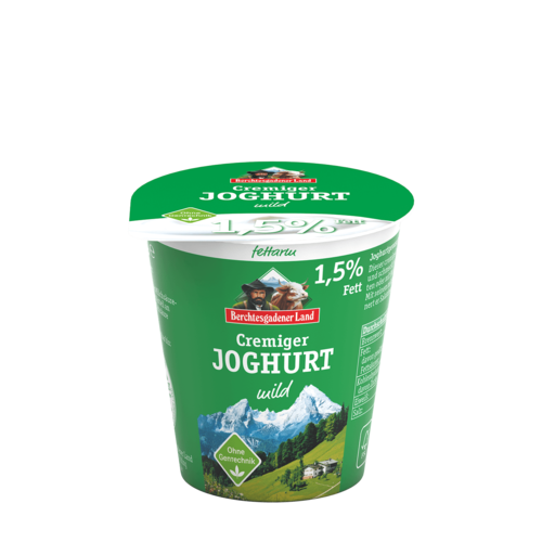 Berchtesgadener Land Joghurt mild 1,5% (150g) Berchtesgadener Land Joghurt mild 1,5% (150g)