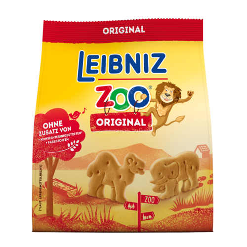 Bahlsen Leibniz Zoo (125g)