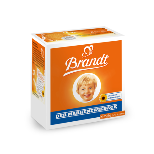 Brandt Markenzwieback (225g)