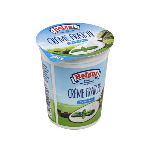 Hofgut Crème Frâiche 32% (200g) Hofgut Crème Frâiche 32% (200g)