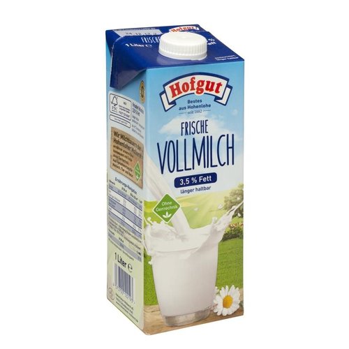 Hofgut Frische Vollmilch 3,5% (1l) Hofgut Frische Vollmilch 3,5% (1l)