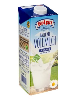 Hofgut H-Vollmilch 3,5% (1l)