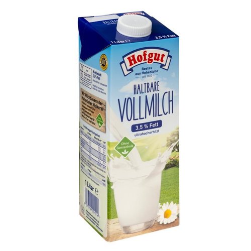 Hofgut H-Vollmilch 3,5% (1l)