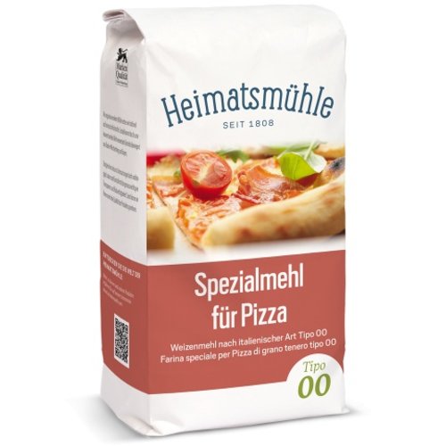 Heimatsmühle (Aalen) Pizzamehl Tipo 00 (1kg) Heimatsmühle (Aalen) Pizzamehl Tipo 00 (1kg)