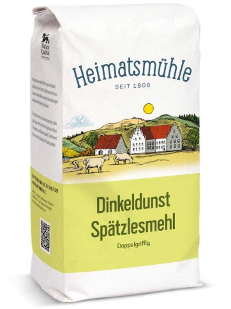 Dinkeldunst Rezepte, Getreidemühle Trepte