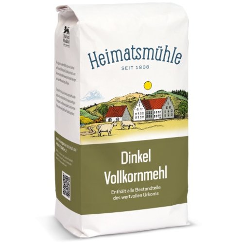 Heimatsmühle (Aalen) Dinkelvollkornmehl (1kg) Heimatsmühle (Aalen) Dinkelvollkornmehl (1kg)