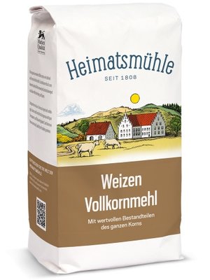 Heimatsmühle (Aalen) Weizen-Vollkornmehl (1kg)