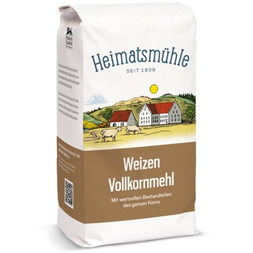 Heimatsmühle (Aalen) Weizen-Vollkornmehl (1kg)