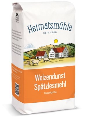 Heimatsmühle (Aalen) Weizen-Dunst Spätzlesmehl (1kg)