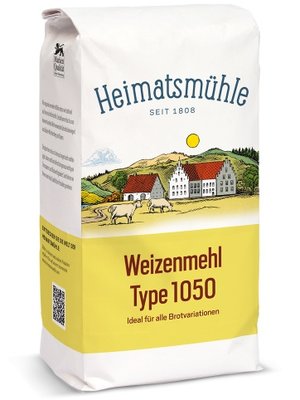 Heimatsmühle (Aalen) Weizenmehl Type 1050 (1kg)