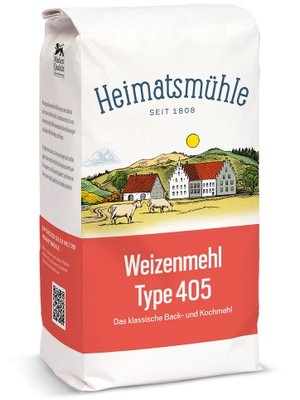 Heimatsmühle (Aalen) Weizenmehl Type 405 (1kg)