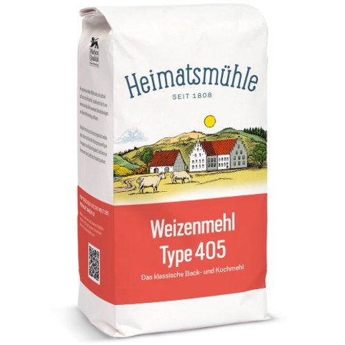 Heimatsmühle (Aalen) Weizenmehl Type 405 (1kg)